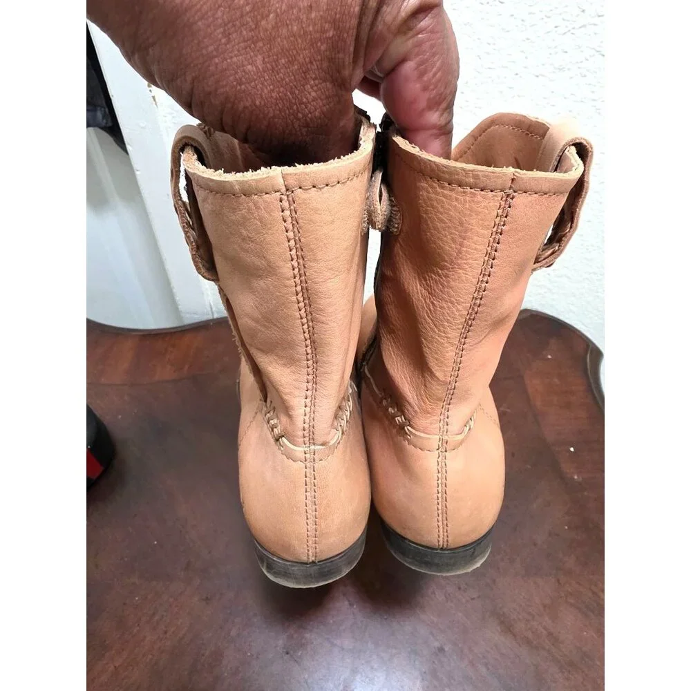 Frye crafted from